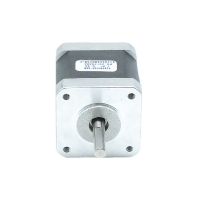주문 42MM 이원적 샤프트 하이브리드 스텝 모터 2.8Kg Cm 250 온스 12V online manufacture