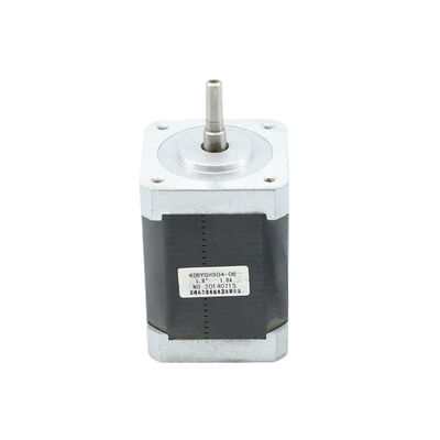 주문 Nema 2 단계 스텝 모터 620 온스 42 밀리미터 5.4v 1.8 급 0.7 Nm 1 12mH online manufacture