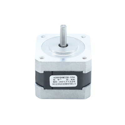 주문 42BYGHM228 03A의 마이크로 0.9 스텝 모터 34 밀리미터 12v 0.22nm 200 온스 online manufacture