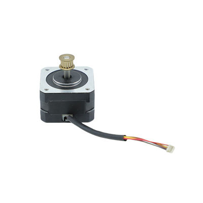주문 하이브리드 nema 23 Nema 17 스텝 모터 0.9 도 고토크 0.10nm 42BYGHM28-002-12A online manufacture
