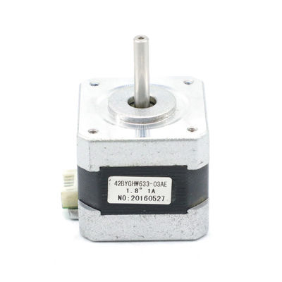 주문 4 와이어 1.8 42mm 7V 마이크로 하이브리드 스테퍼 모터 0.32Nm 2100G.CM online manufacture