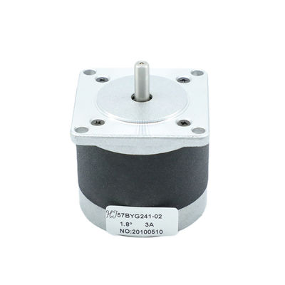 주문 1.8 Deg 4는 하이브리드 스텝 모터 Nema 23 5 크퐁치텀에게 0.51Nm 57BYG241 02를 전송합니다 online manufacture