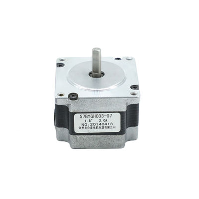 주문 23 Nema 스테퍼 모터 2a 1.8 2.8v 4 와이어 5kg cm 0.5nm 57BYGH033 online manufacture