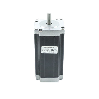 주문 1.8 도 고토크 마이크로 269 온스 스텝 모터 28 Kg Cm 115 밀리미터 57BYGH115-021 online manufacture