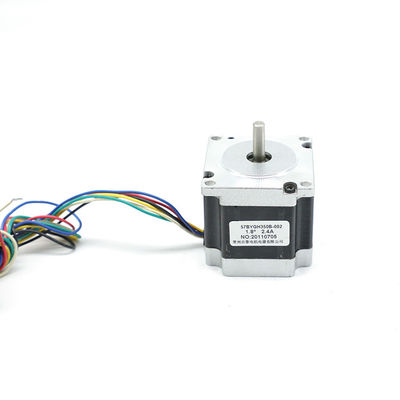 주문 6 리드 Nema 23 3 단계 하이브리드 스텝핑 모터 0.6 급 0.7 NM 7 크퐁치텀 2mH Dc 5.28V online manufacture