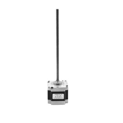 주문 Nema 23 선 스텝 모터 10 Kg Cm 57BYGH 볼 스크류 4 와이어 3.3V online manufacture