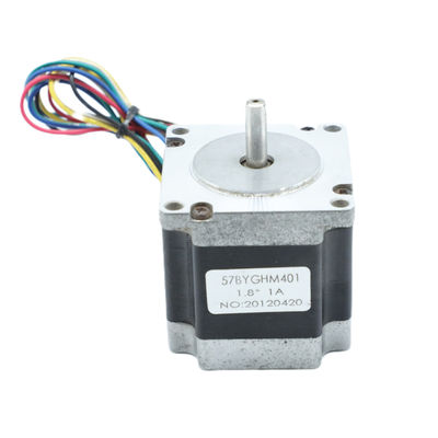 주문 57BYGHM401의 극소 작은 하이브리드 스텝 모터 Nema 23 57 밀리미터 8 Kg Cm 0.8 Nm 720 항공 회사 코드 online manufacture