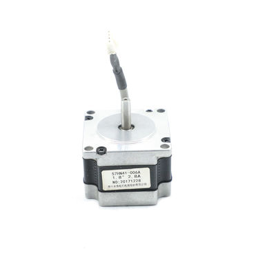 주문 Nema 23 2.8 57 밀리미터 하이브리드 스텝 모터 1.8 급 0.72NM 640 온스 2mH 57HN41-006A online manufacture
