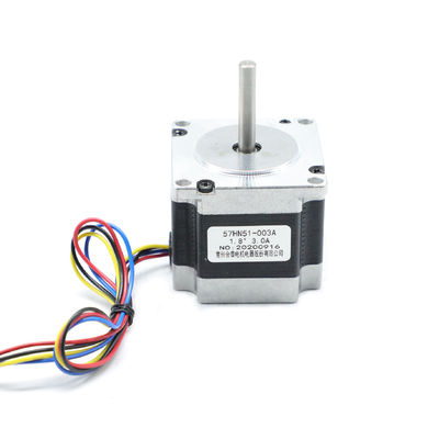 주문 57HN51 003A의 소형 Nema 23 57 밀리미터 고토크 스텝 모터 0.95nm 3 항공 회사 코드 online manufacture