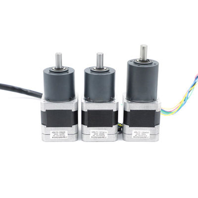 주문 24v Nema 17 감소 톱니바퀴 통 브러쉬리스 모터 42 밀리미터 1 216 비율 0.66nm online manufacture