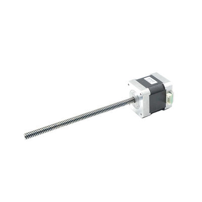 주문 NEMA 17 극소 선형 스텝퍼 모터 리드 스크루 Tr8x8 P2 DC 5.61V 4.5 Kg Cm online manufacture
