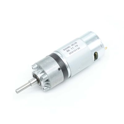 주문 Nema 14 소형 저잡음 Dc 브러시 기어 모터 36mm 11V 900RPM online manufacture