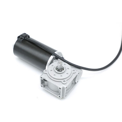 주문 62mm 2.44in 3.5NM 220RPM 기어 감속기 모터 36V Bldc 웜 기어 박스 모터 online manufacture