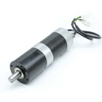 주문 광학 회전식 십자문 게이트를 위한 분말 야금 기어박스 모터 NEMA23 24v 57 밀리미터 100 Rpm online manufacture
