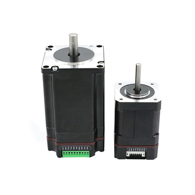 주문 NEMA 23 57mm 지름 통합 단계 모터 RS485 통합 폐쇄 루프 드라이브 1.8 단계 각 online manufacture