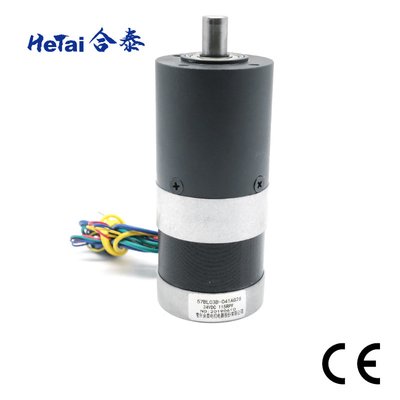 주문 주문형 붓을 쓸 필요가 없는 기어박스 모터 NEMA23 24v 0.8 오옴 57mm*57mm online manufacture