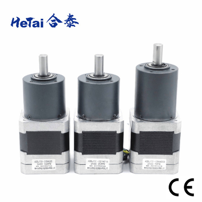 주문 Nema 17 기어박스 브러쉬리스 모터 0.5A 24V 2.2OHMS 42 밀리미터 online manufacture