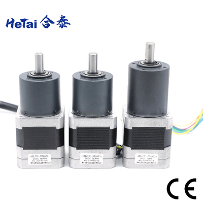 주문 행성 트렌스미션 브러쉬리스 모터 24v 0.8A Nema 17 42 밀리미터 online manufacture