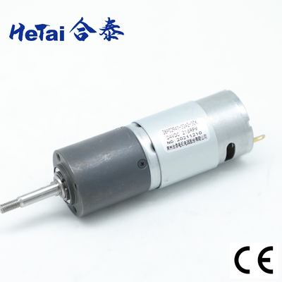 주문 Nema 11 Dc 솔 기어 들 모우터 28 MM*28 MM 저소음 5000 RPM 24 Ｖ online manufacture