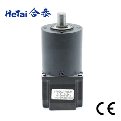 주문 기어박스와 Nema 23 9.6 Ｖ 1A 1.8 급 스텝 모터 52 Mm*52 밀리미터 online manufacture
