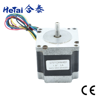 주문 Nema 23 모터 스테퍼 0.9 급 6 와이어 8 Kg.Cm 홀딩 토크 online manufacture