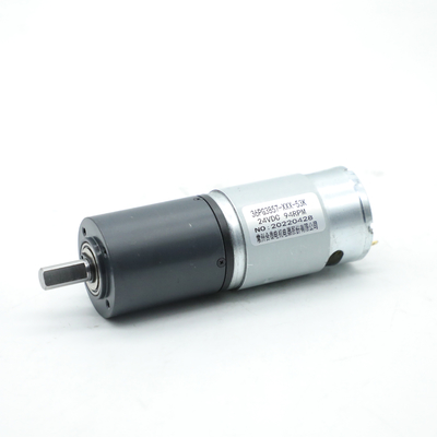 주문 기어박스와 94 Rpm NEMA 14 24V DC 솔 기어 들 모우터 0.38A 36 밀리미터 저소음 online manufacture