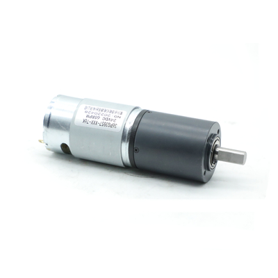 주문 기어박스 1:76 65 Rpm과 0.38A 24V DC 솔 기어 들 모우터 36 밀리미터 저소음 NEMA 14 online manufacture