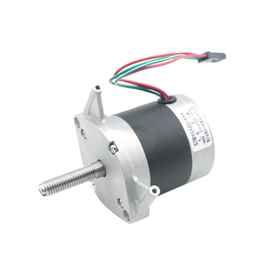 57BYGX 일련 특별한 형태 단부 커버 Nema23 스텝 모터 2.1A 3.57V 0.1N.M