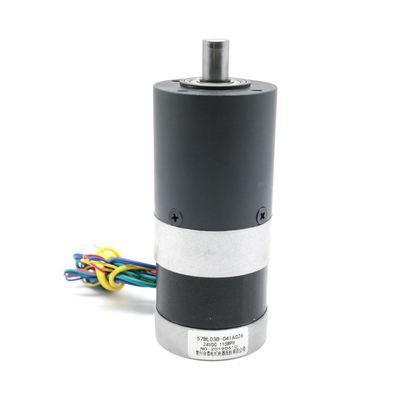 마이크로 기어드 브러시리스 모터 NEMA23 24v 57mm 0.18nm 57BL03B 시리즈