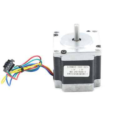 4 와이어 하이브리드 스테퍼 모터 15kg Cm 1335 온스 1.8 2.5a 9v 57HN56